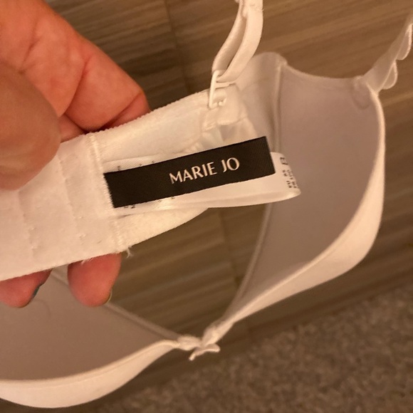Marie Jo Dottie Bra NWOT 38B White Dottie Style “Show Your Straps on Purpose” - Picture 10 of 10